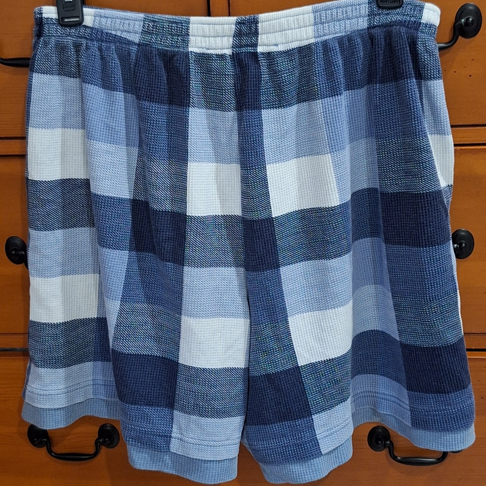 Plaid Women's Athletic Shorts